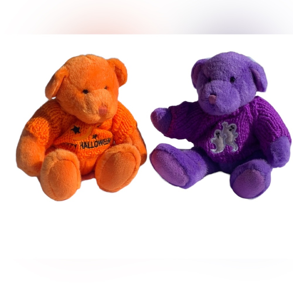 💯 Russ Halloween 🎃Spookly teddy bears 👻